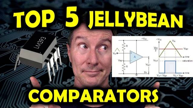 EEVblog 1464 - TOP 5 Jellybean Comparators смотреть онлайн