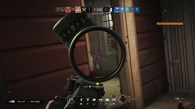 Практикуемся в радуге))) Rainbow Six: Siege смотреть онлайн