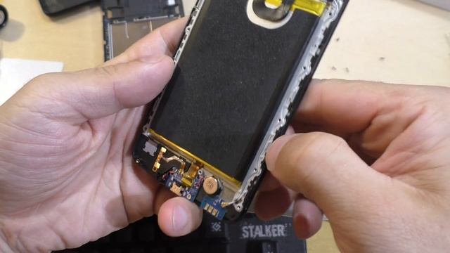 Разборка Blackview A60 (частичная)