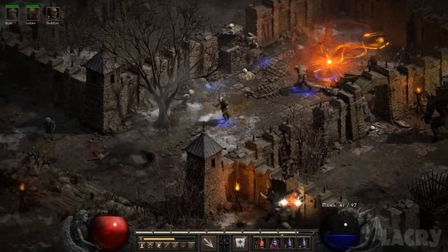 Diablo 2 Resurrected (2021) [PC] - Часть 3 из 3 смотреть онлайн