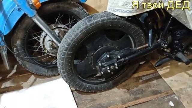 Колеса для урала альтернатива спицам смотреть онлайн
