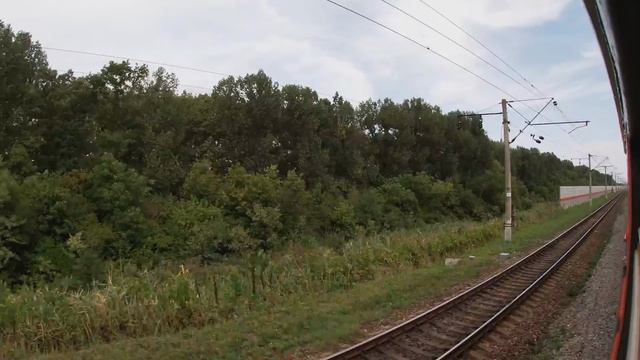 Анапа - Тимашевское. Анапа - Волгоград. Часть 1.