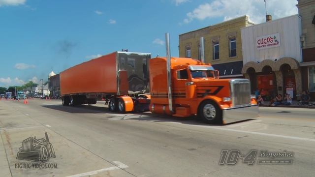 Truck 'n Show Parade In Waupun