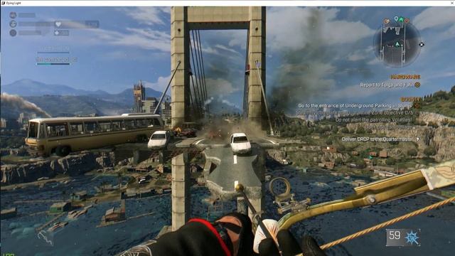 Dying Light the first to fly смотреть онлайн