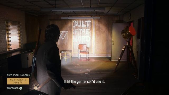 NOW THINGS BECOMES SO SERIOUS👀💥| Alan Wake 2 part 15 смотреть онлайн