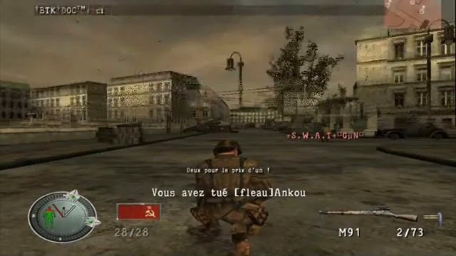 SNIPER ELITE TEAM DES 12 SALOPARDS 2010.wmv смотреть онлайн