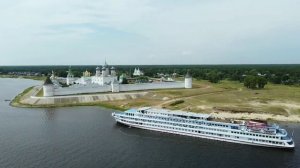 Круиз на теплоходе «Александр Радищев», день 1-ый: Нижний Новгород - Макарьево