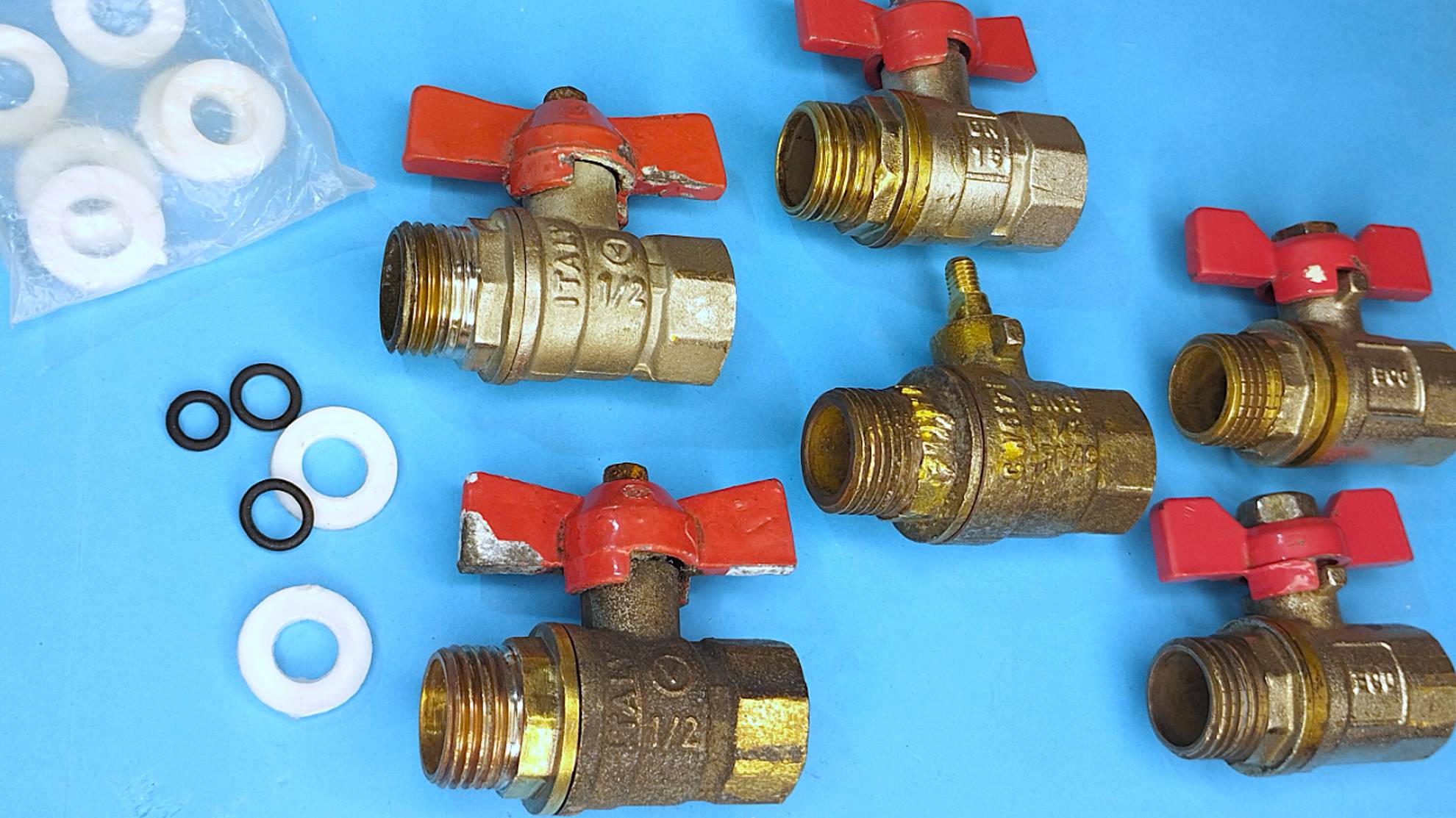 5 СПОСОБОВ ремонта шаровых кранов, которые стоит знать. #сезонконтентаRUTUB смотреть онлайн