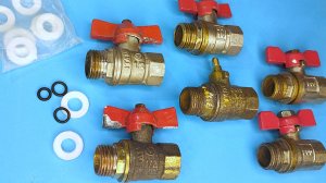 5 СПОСОБОВ ремонта шаровых кранов, которые стоит знать. #сезонконтентаRUTUB