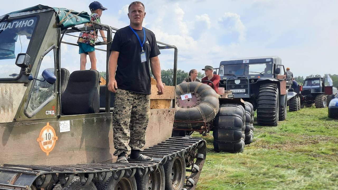 Слёт самодельной техники 3 ролик смотреть онлайн