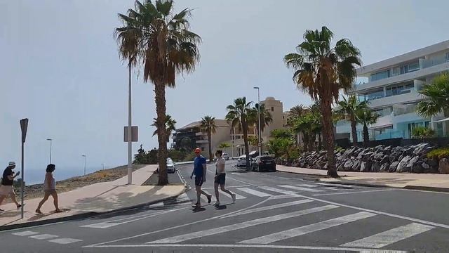 Тенерифе, день 1-ый: встреча с друзьями Канала  |  Tenerife, España-día 1 | Tenerife, Spain - Day 1