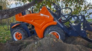 Мини погрузчик НАНУК. Обзор и сравнение опций