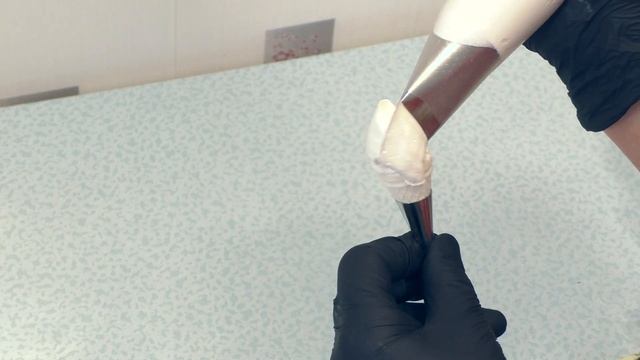 Торт с астрами(крем БЗК).