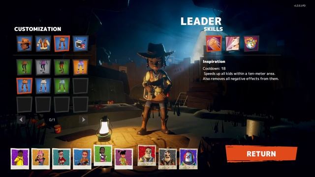 Secret Neighbor New Skin