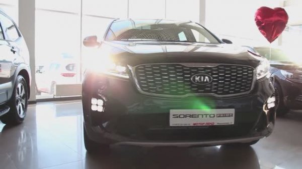 KIA SORENTO Prime 2019 год, ОСНАЩЕНИЕ комплектации Premium