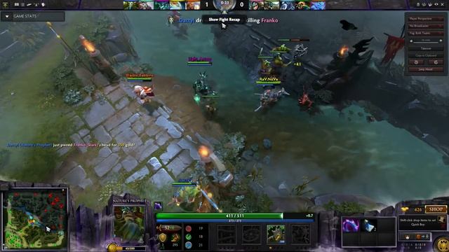 Dota 2 Win | Easy Snowball First Blood! смотреть онлайн