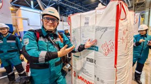 Как РусВинил свою 3-миллионную тонну поливинилхлорида выдал