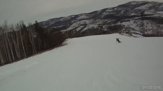 2011-12-22 Абзаково. Трасса №5.avi смотреть онлайн