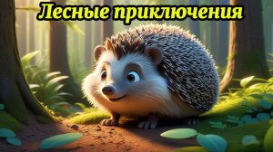Сказки на ночь для малышей| Лесные приключения | Детские сказки онлайн | сказка | мультик