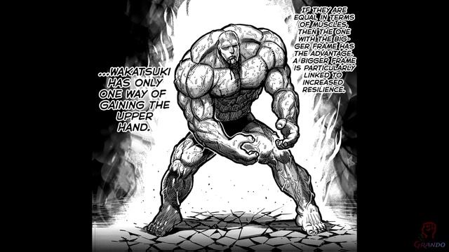 Wakatsuki VS Julius Kengan Ashura