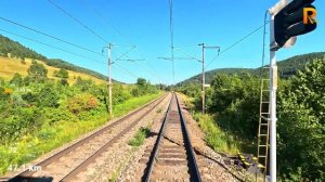 Путешествие на поезде Кошице - Попрад Татры (Кошице - Братислава 1_3, Словакия)