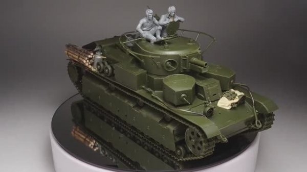 T-28 - Part 1 - 1/35 ZVEZDA - [ model building ] [YYu2outRT_M]