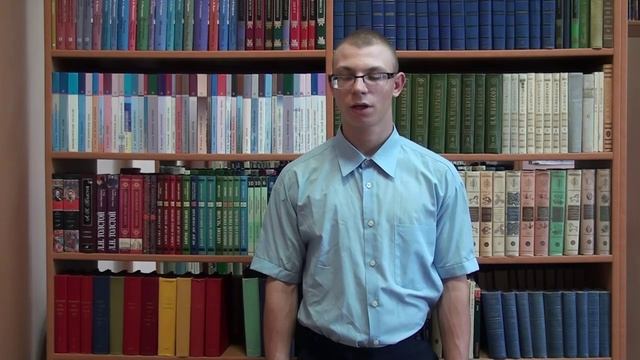 Наплеков Иван, 16 лет, г. Брянск. Номинация «Выразительное чтение поэзии». смотреть онлайн