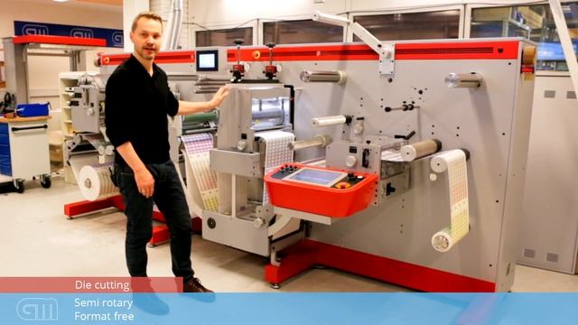 DC330 Semi rotary label finishing смотреть онлайн