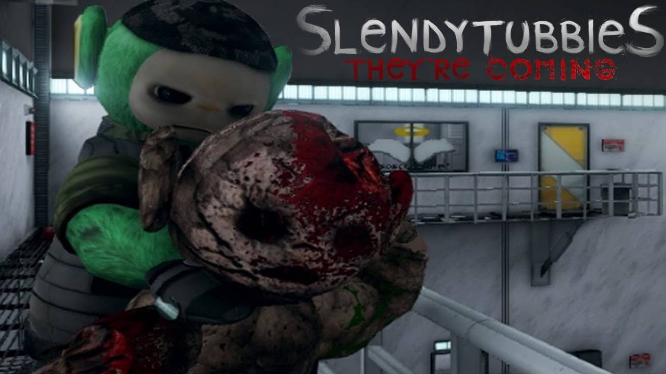 Slendytubbies_ They re coming - Gameplay Overview 2 смотреть онлайн