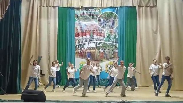 Танцевальная студия "Фантазия". Флешмоб "Новое поколение" смотреть онлайн