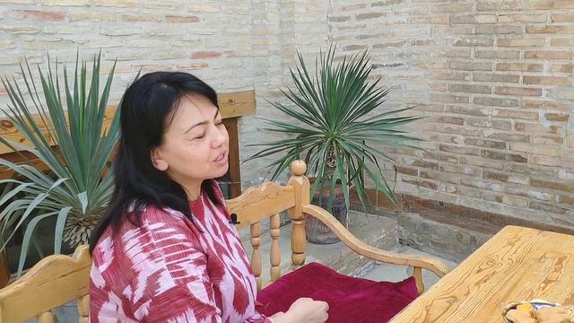 Интервью с хозяйкой лучшего аутентичного отеля Бухары - 