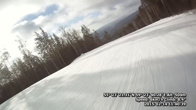 2015 02 14 Куса 1 я трасса смотреть онлайн