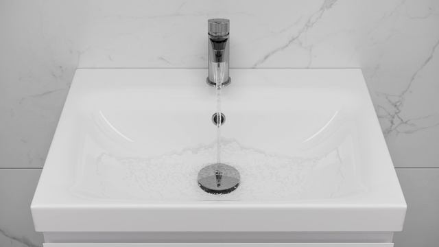 Смеситель для раковины средний LARA хром (Арт. 68151) смотреть онлайн