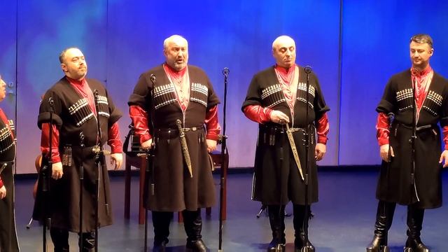 Ансамбль грузинского многоголосия Acapella Saqartvelo - Акапелла Сакартвело в Москве | Georgia смотреть онлайн