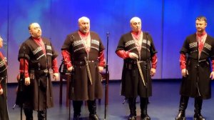 Ансамбль грузинского многоголосия Acapella Saqartvelo - Акапелла Сакартвело в Москве  |  Georgia