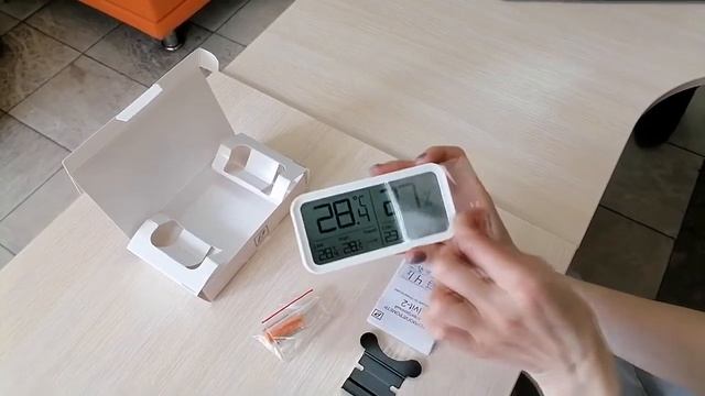 Первое знакомство с термогигрометром Ivit-2