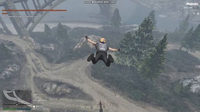 GTA5 Бэйсджампинг