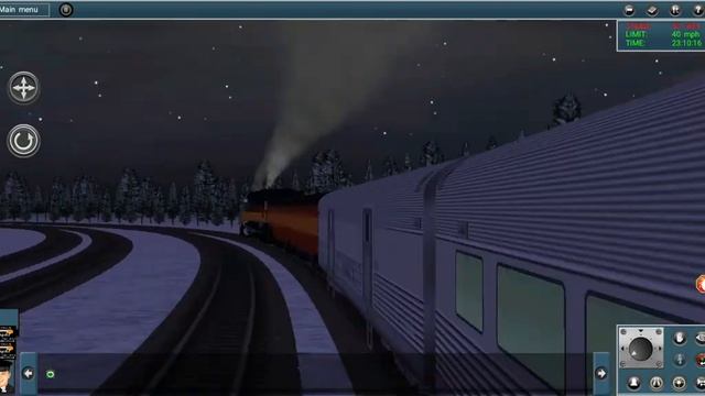 Sp 4449 And Its Last Tour Of The Year (last Video Of 2023) #trainsimulator #games #happynewyear2024