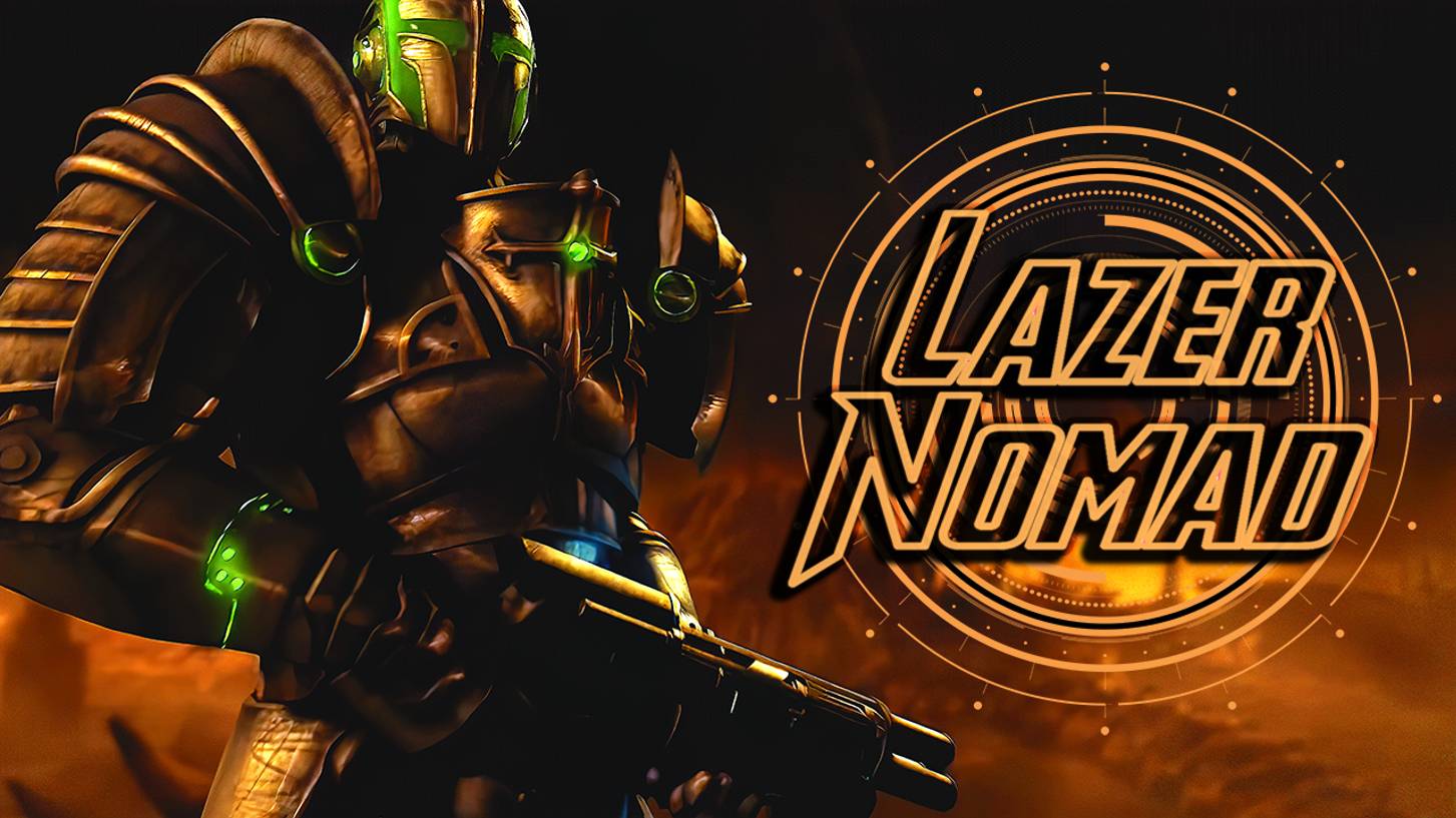 LazerNomad - Electro Divinity (Electro-Industrial/Darksynth Music Video)