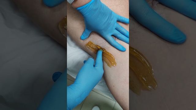 Обучение на курсе по мужской депиляции | Шугаринг смотреть онлайн