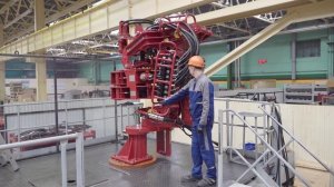 Гидравлический узел поворота ключа ГКШ-8000МС