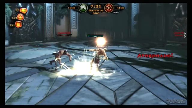 God of War: Ascension Multiplayer Beta - [PT BR] - [PS3 HD] смотреть онлайн