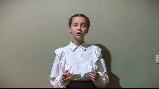 Плетнева Нелли, 15 лет, г. Сураж. Номинация «Выразительное чтение поэзии». смотреть онлайн
