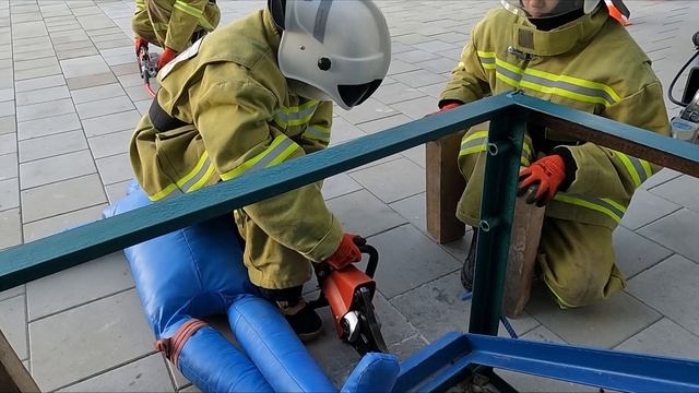 Школа безопасности: "Этап Завал"