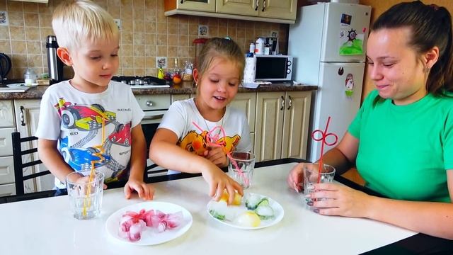 Лера и Лёва изучают цвета сборник серий смотреть онлайн