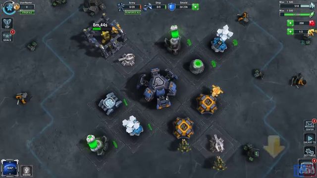 Microsoft Game - Galaxy Control - Game play смотреть онлайн