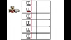 схема отопления многоквартирных домов