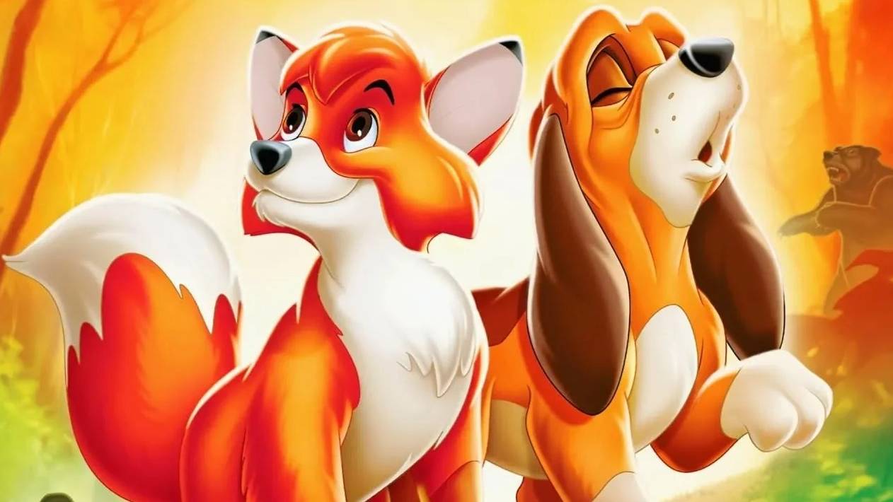 ЛИС И ПЕС _ Дисней _ Disney _ аудио сказка _ Аудиосказки _ Сказки на ночь _ Слушать сказки онлайн смотреть онлайн