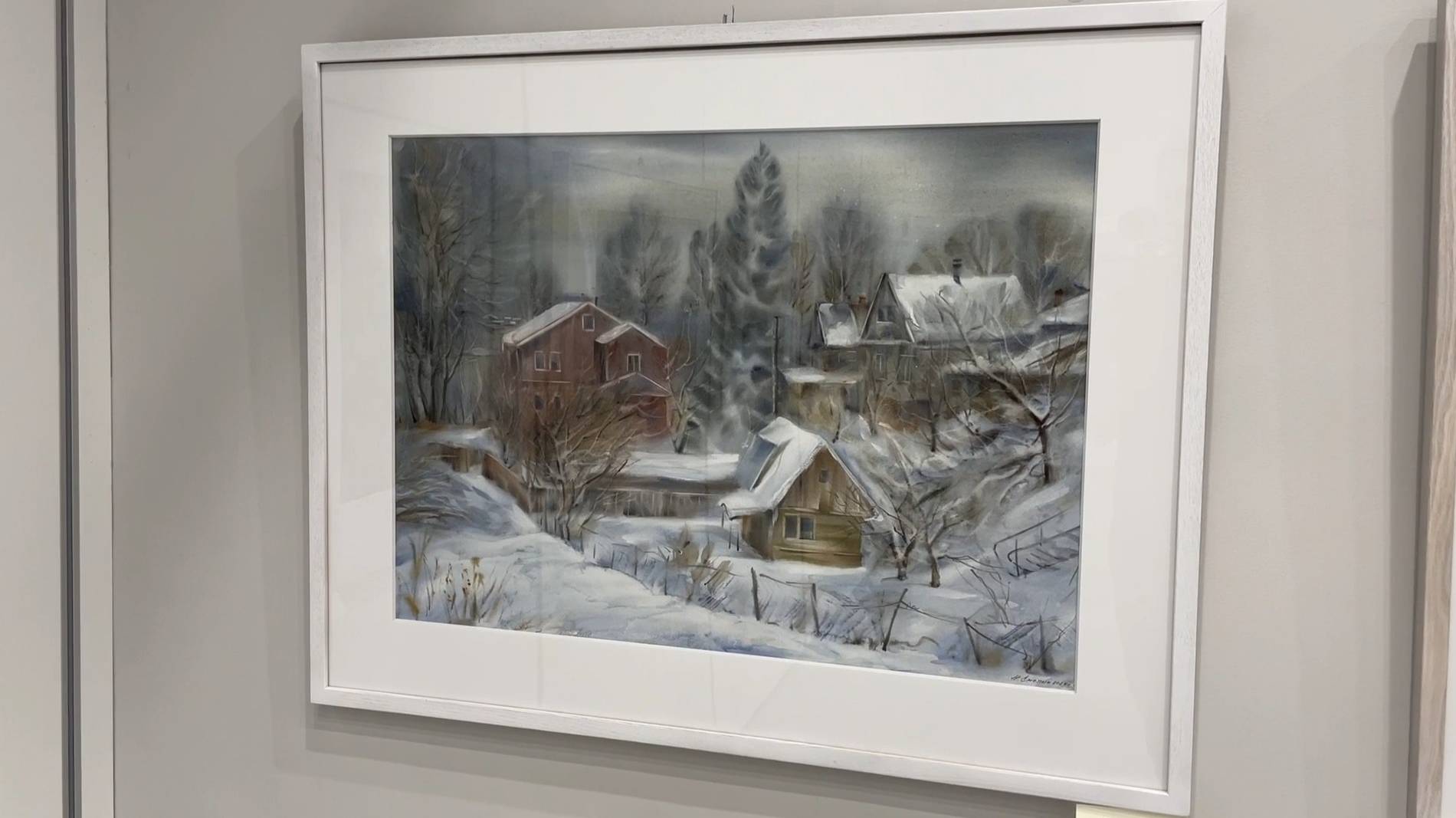 Выставка работ Н.В. Смолина «Акварель. Прозрачность бытия». Октябрь 2024 г. смотреть онлайн