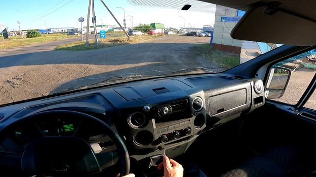 2017 ГАЗель Next 2.7L (107) POV TEST DRIVE смотреть онлайн